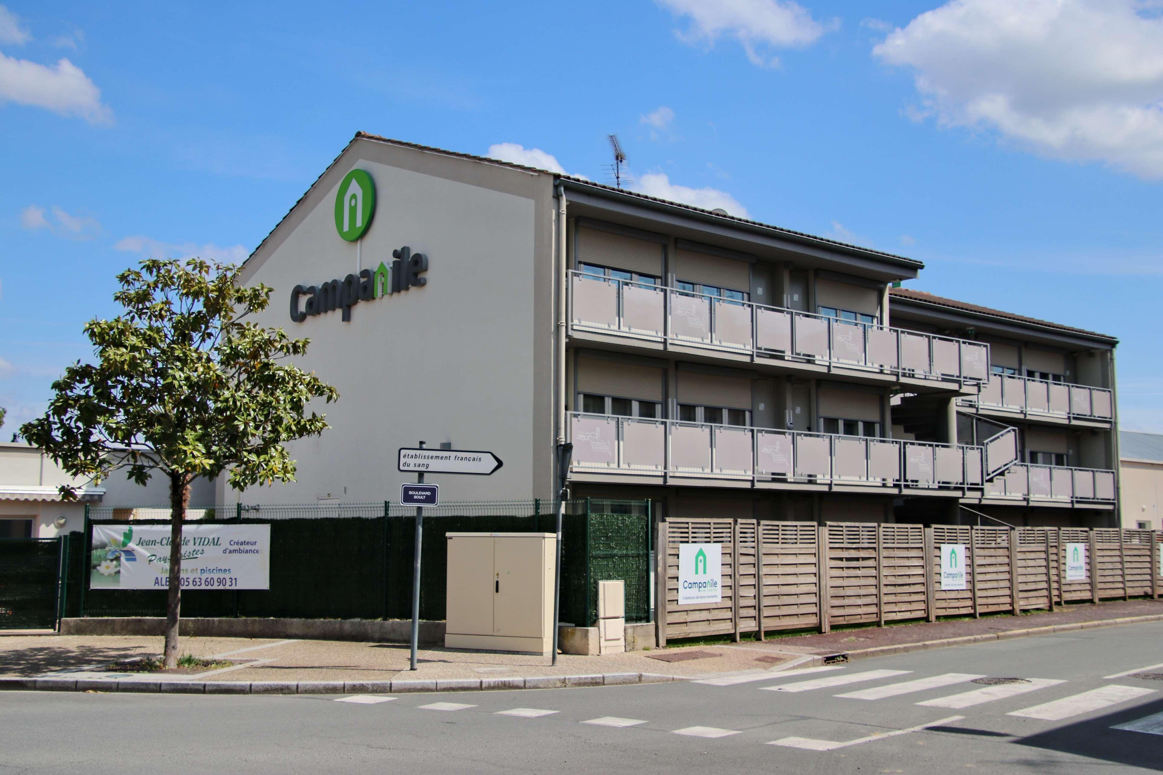 Campanile Albi Centre Hotel Exterior photo