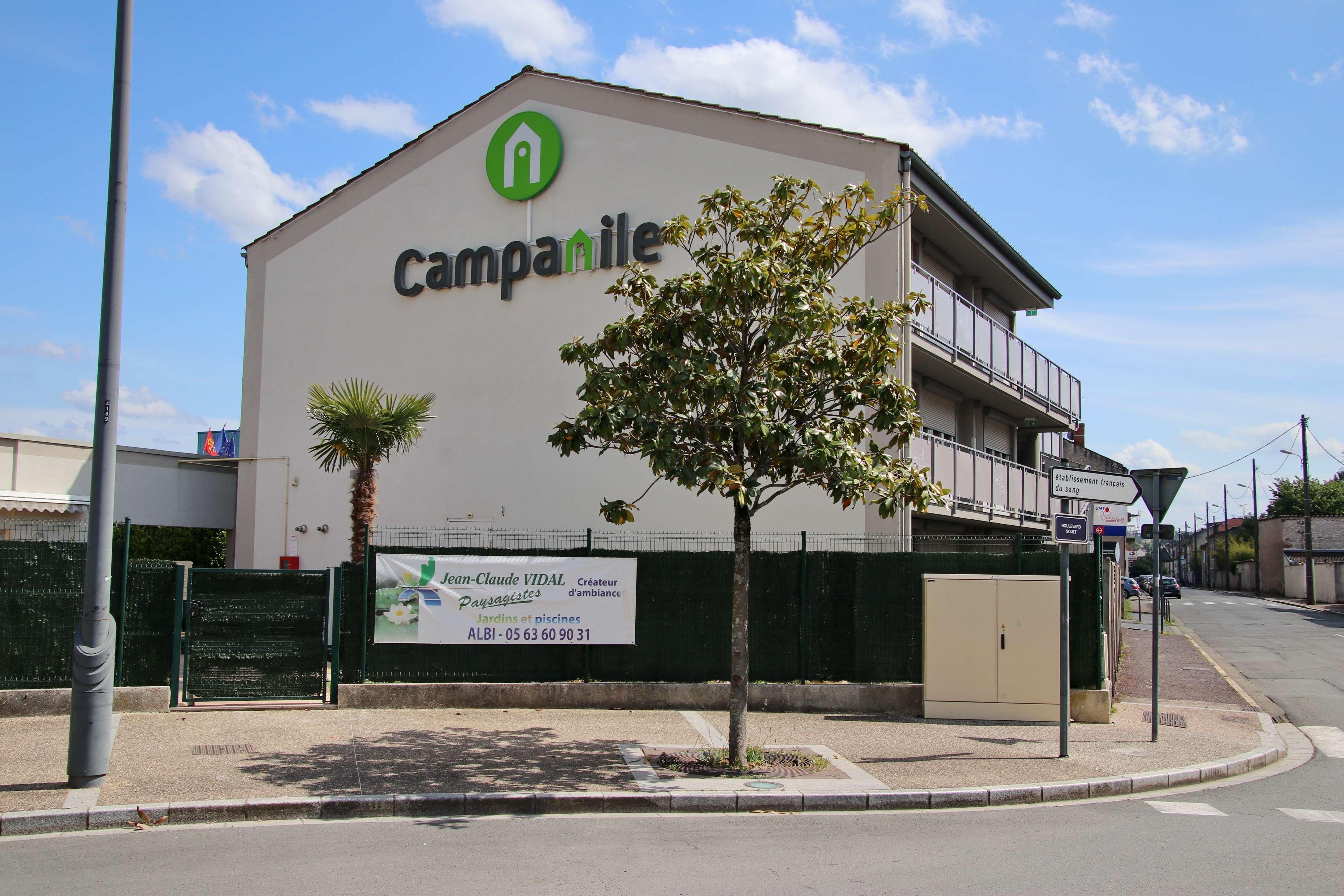 Campanile Albi Centre Hotel Exterior photo